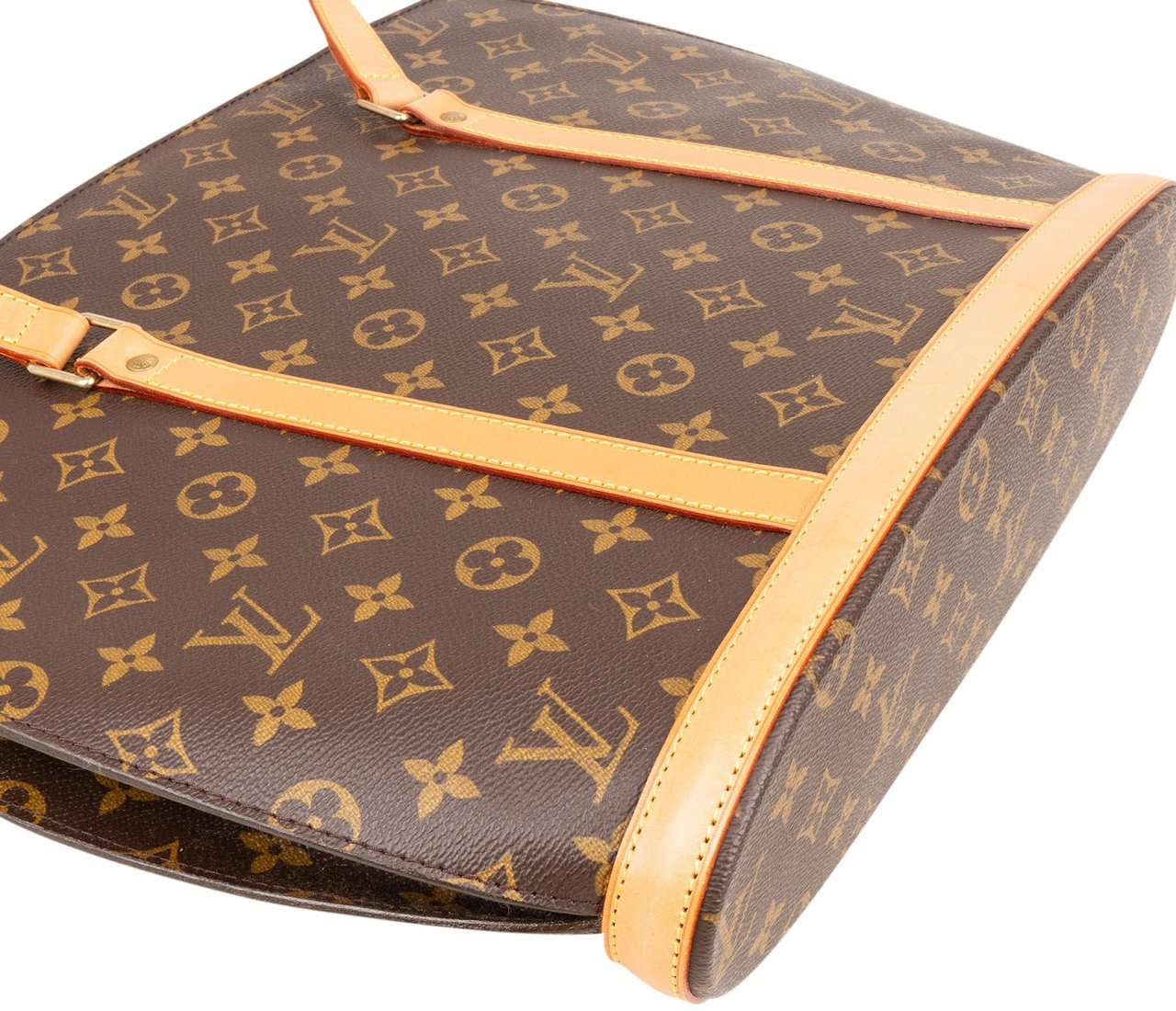 Louis Vuitton Monogram Canvas Babylone Shoulder Bag Bruin