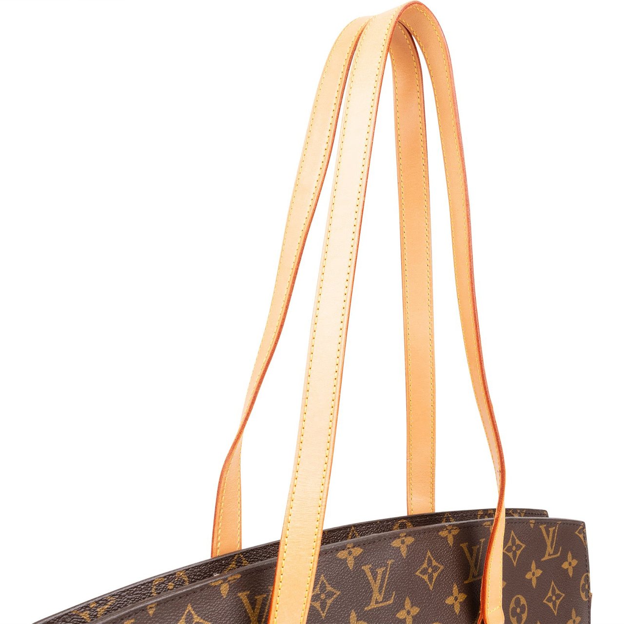 Louis Vuitton Monogram Canvas Babylone Shoulder Bag Bruin