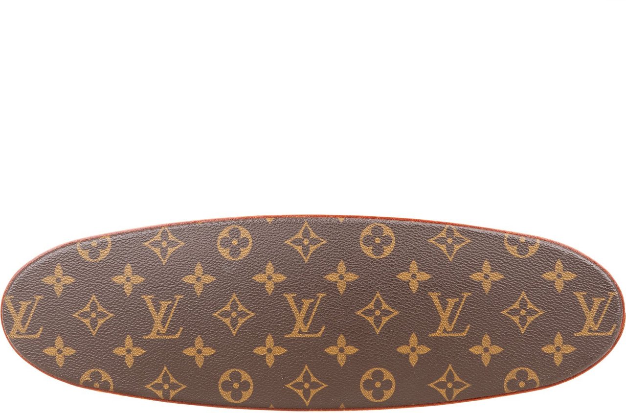 Louis Vuitton Monogram Canvas Babylone Shoulder Bag Bruin
