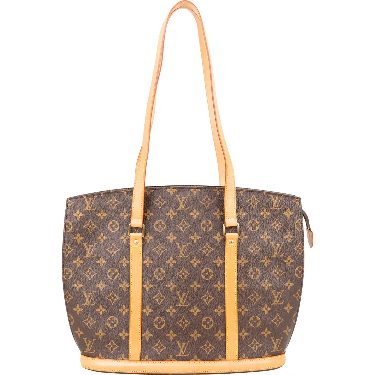 Louis Vuitton Monogram Canvas Babylone Shoulder Bag Bruin