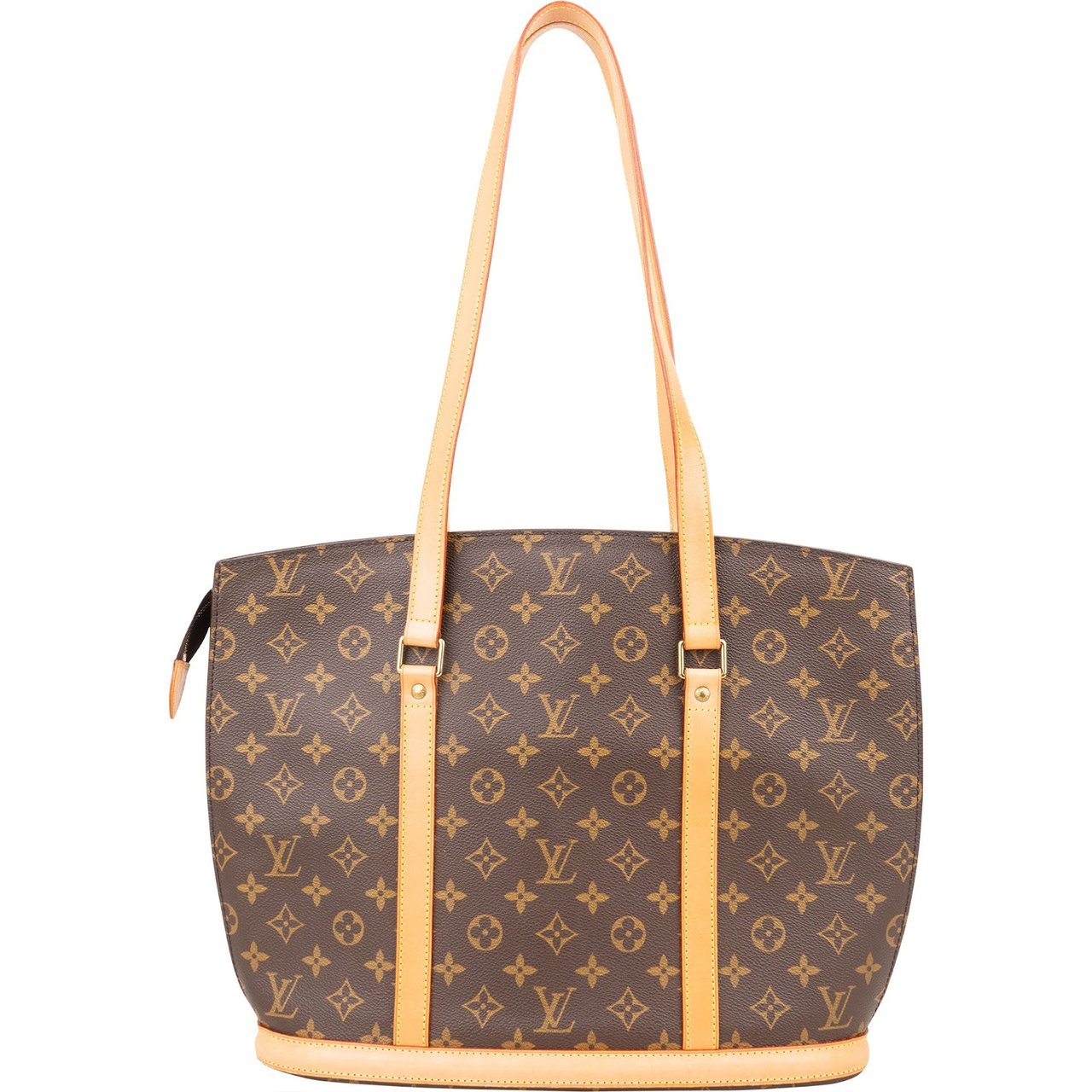 Louis Vuitton Monogram Canvas Babylone Shoulder Bag Bruin