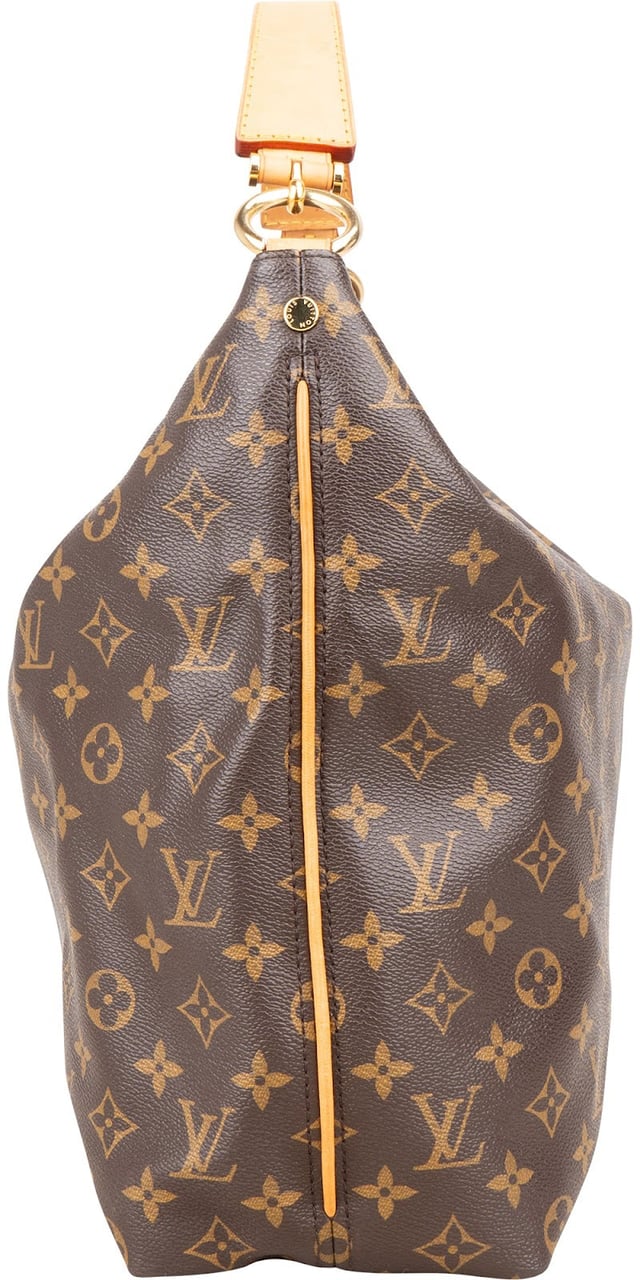 Louis Vuitton Louis Vuitton Monogram Canvas Sully MM Handbag Bruin