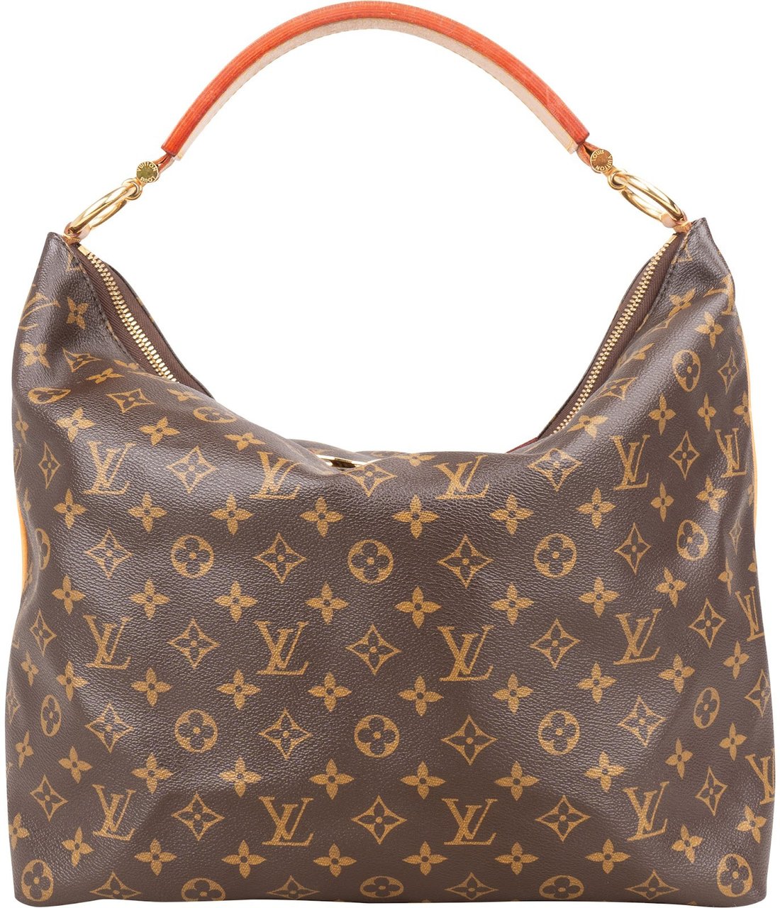 Louis Vuitton Louis Vuitton Monogram Canvas Sully MM Handbag Bruin