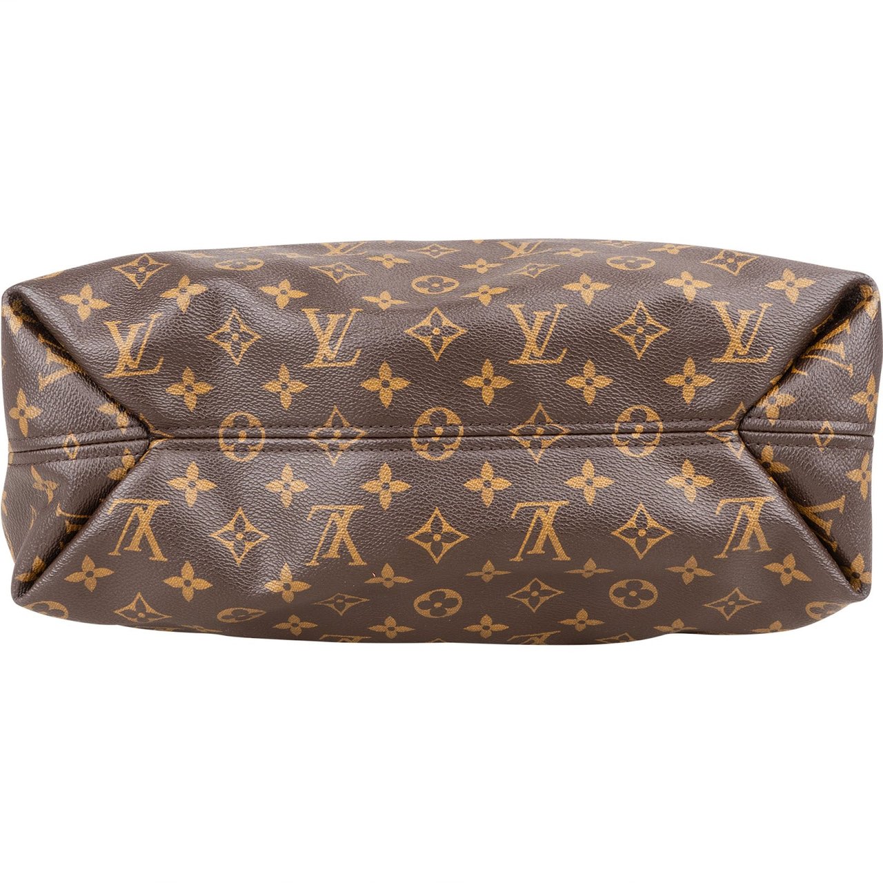 Louis Vuitton Louis Vuitton Monogram Canvas Sully MM Handbag Bruin