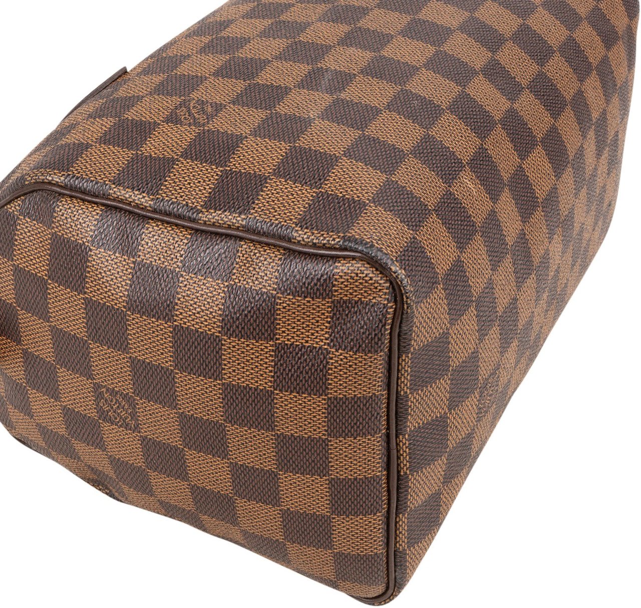 Louis Vuitton Louis Vuitton Monogram Damier Ebene Speedy 25 Handbag Bruin