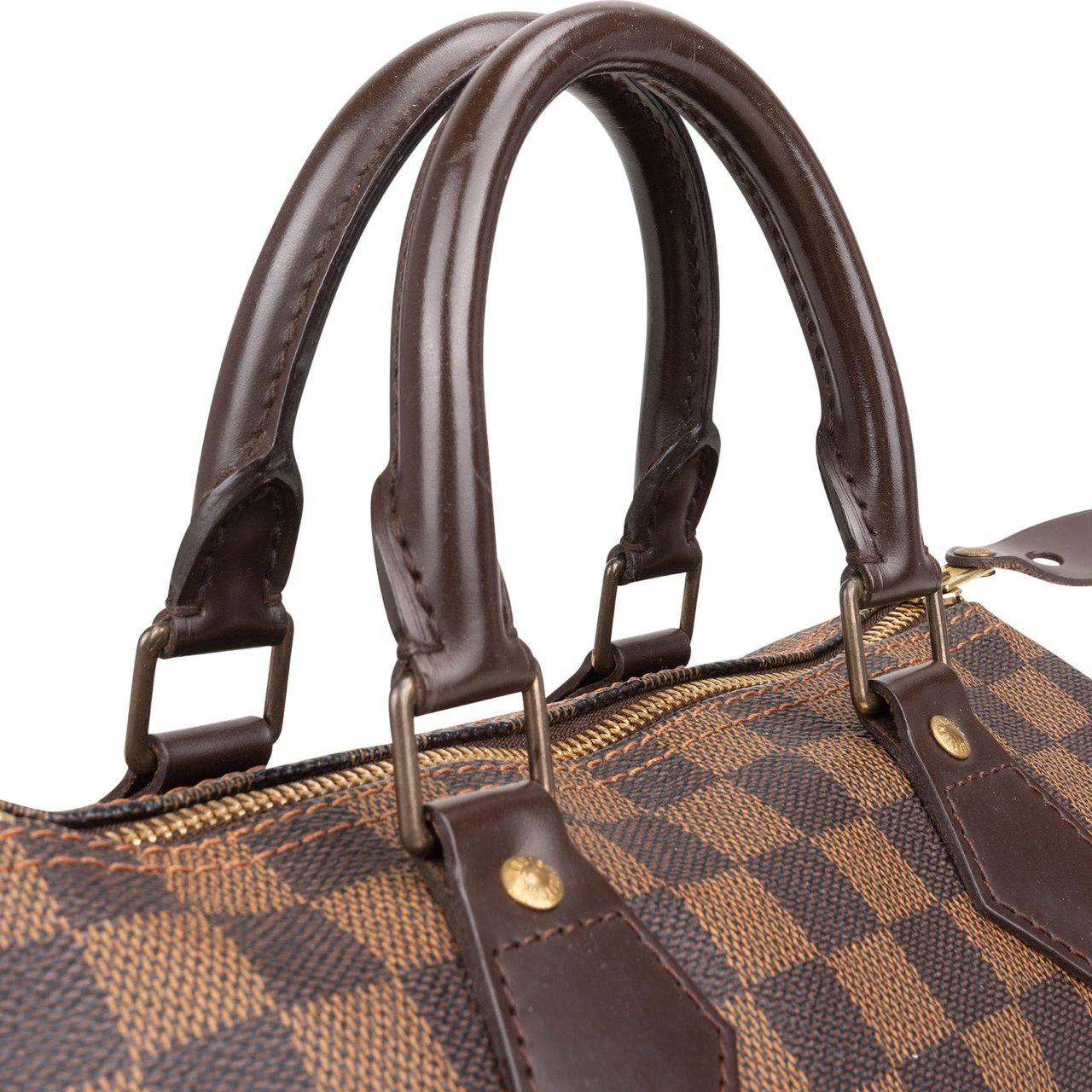 Louis Vuitton Louis Vuitton Monogram Damier Ebene Speedy 25 Handbag Bruin
