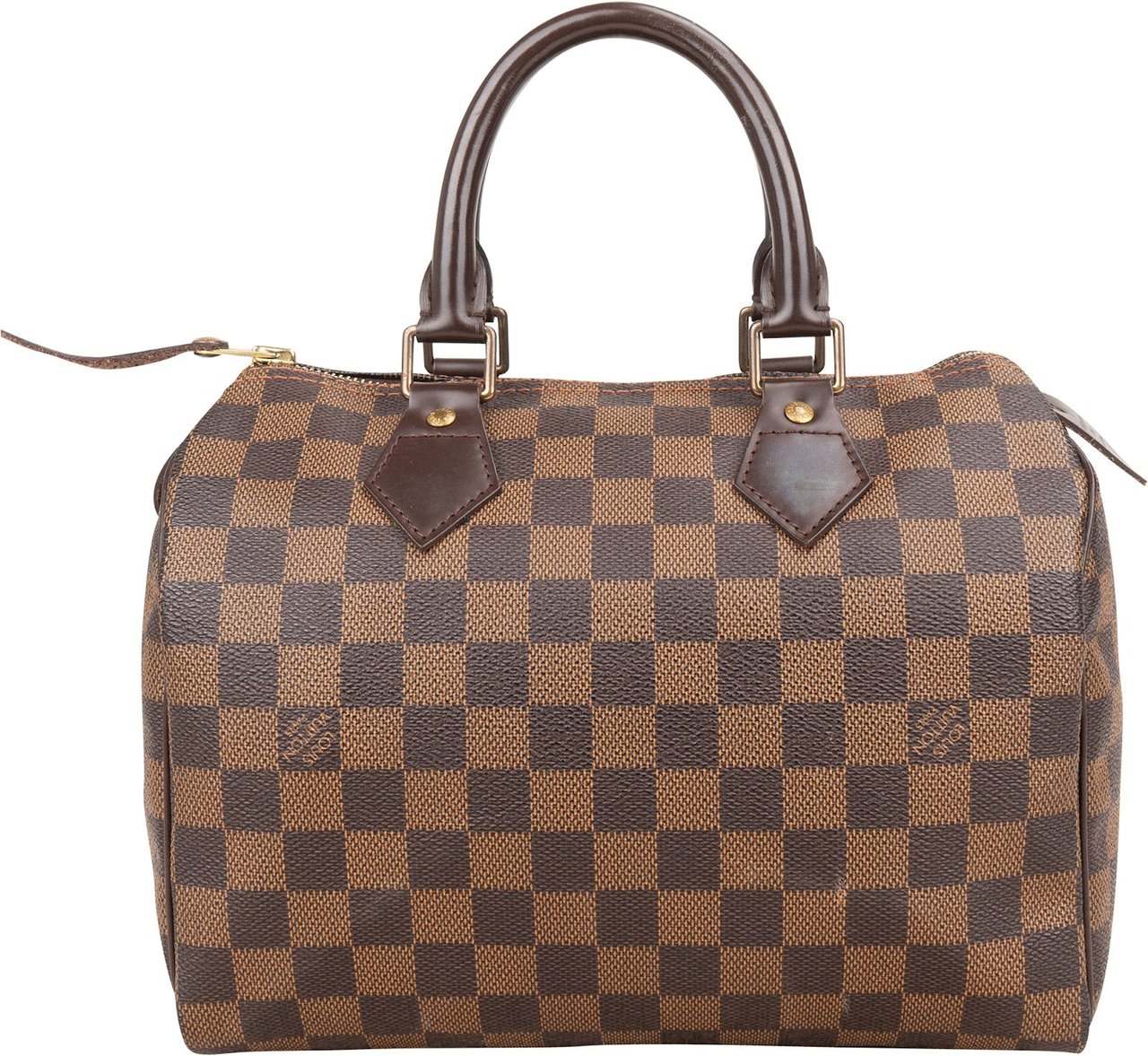 Louis Vuitton Louis Vuitton Monogram Damier Ebene Speedy 25 Handbag Bruin