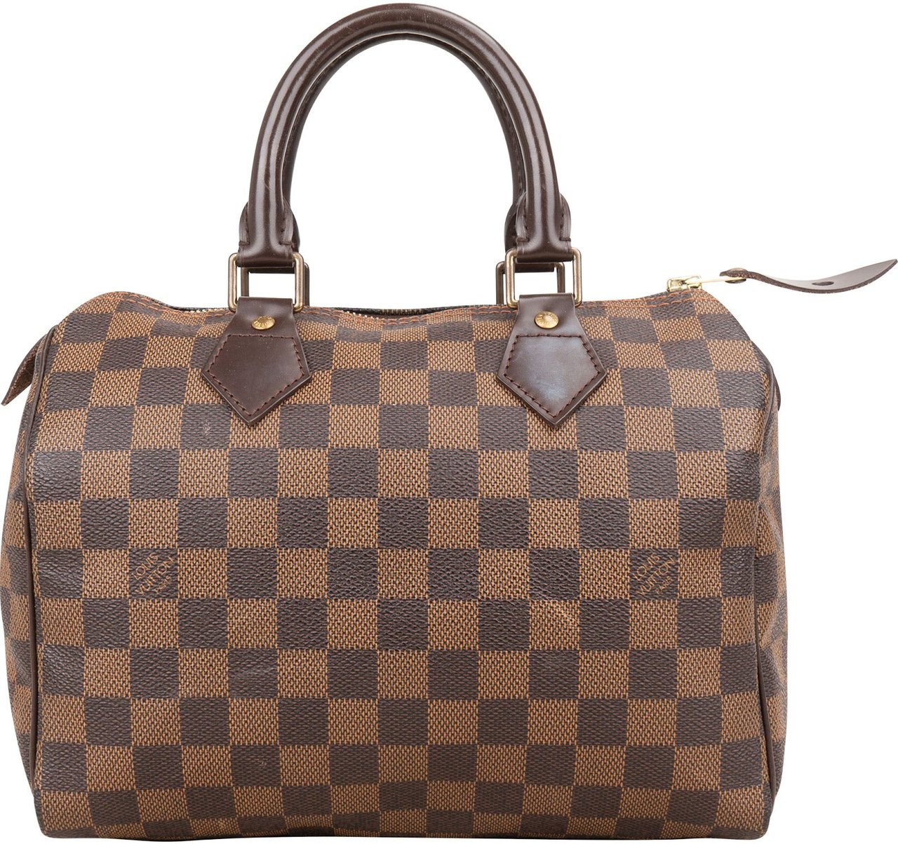 Louis Vuitton Louis Vuitton Monogram Damier Ebene Speedy 25 Handbag Bruin