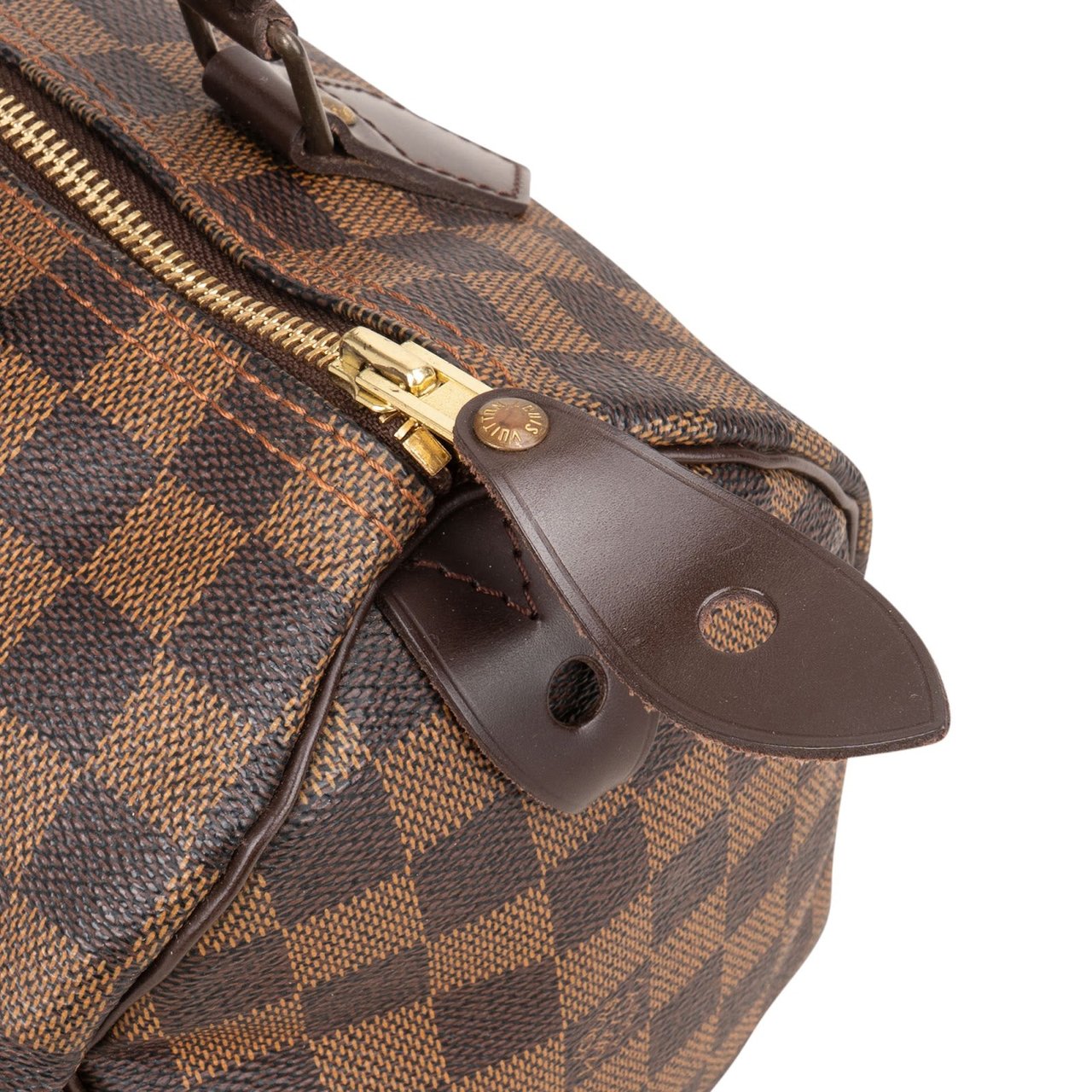 Louis Vuitton Louis Vuitton Monogram Damier Ebene Speedy 25 Handbag Bruin