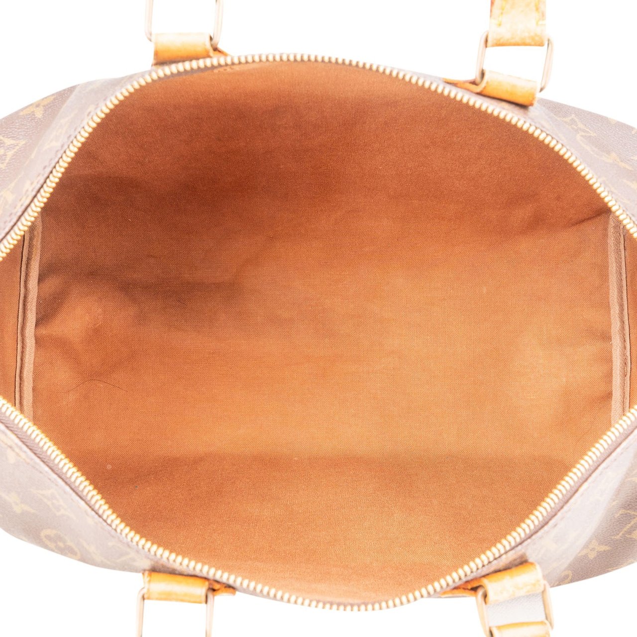 Louis Vuitton Louis Vuitton Monogram Canvas Speedy 40 Handbag Bruin