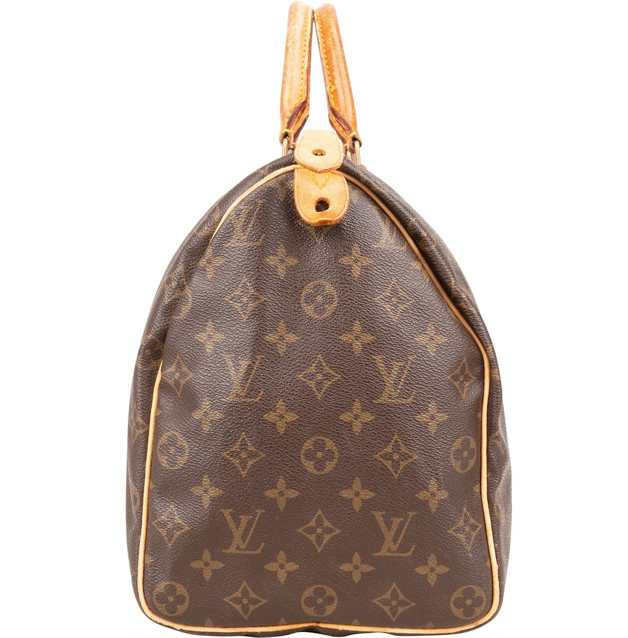 Louis Vuitton Louis Vuitton Monogram Canvas Speedy 40 Handbag Bruin