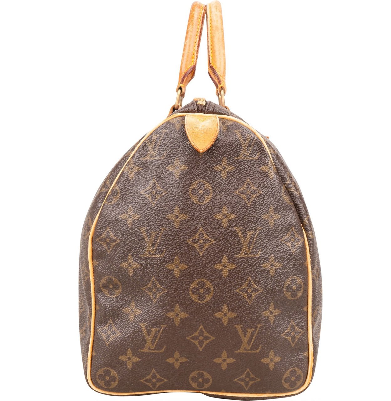 Louis Vuitton Louis Vuitton Monogram Canvas Speedy 40 Handbag Bruin