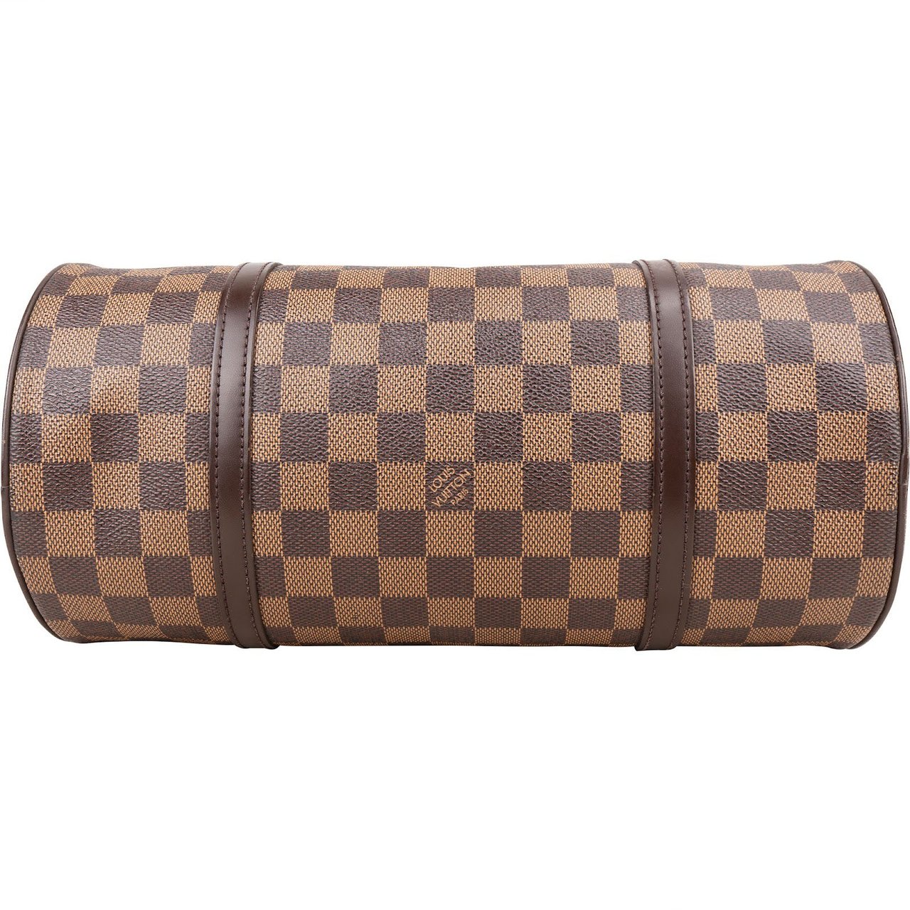 Louis Vuitton Monogram Damier Ebene Canvas Papillon Set Handbag Bruin