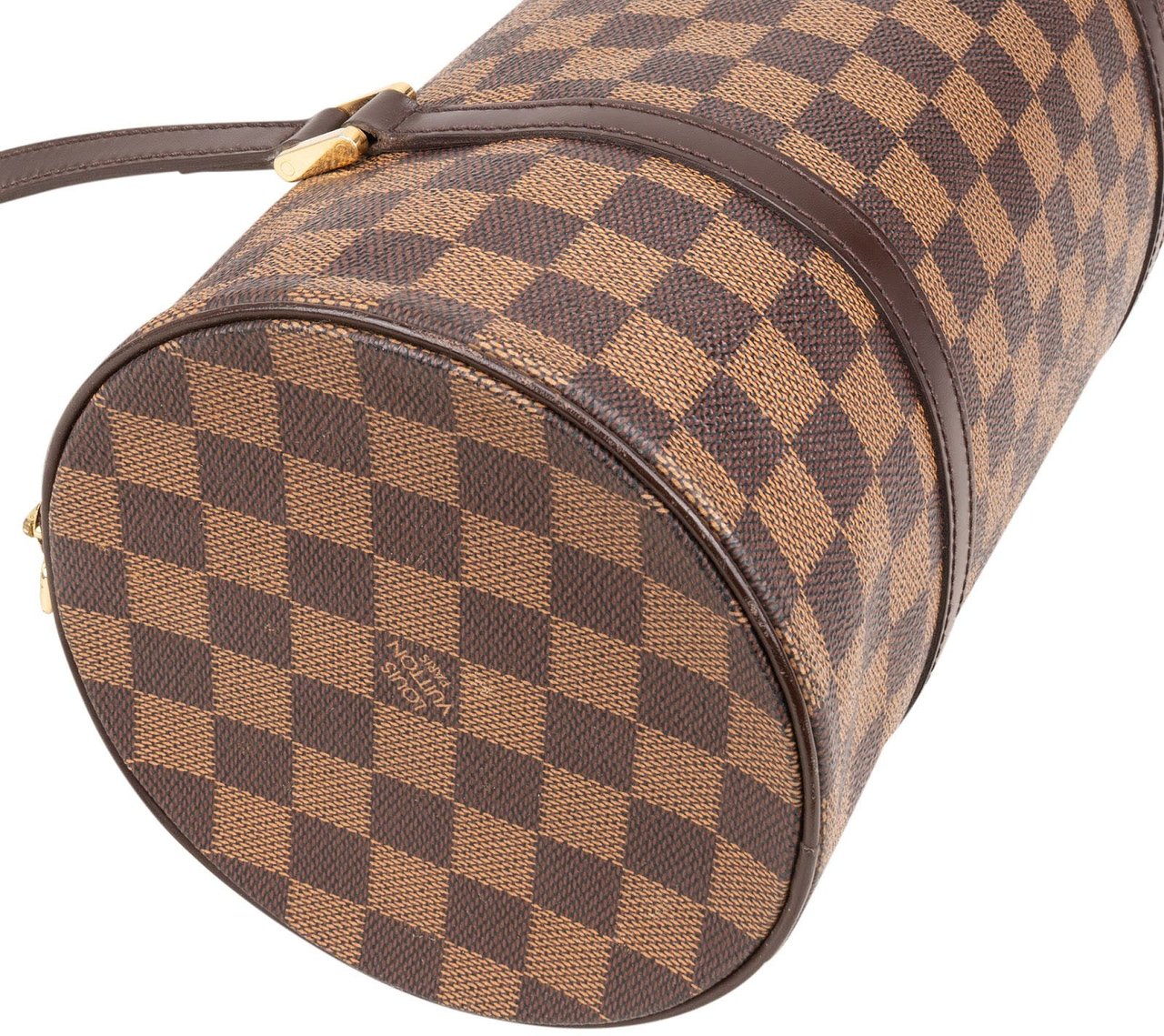 Louis Vuitton Monogram Damier Ebene Canvas Papillon Set Handbag Bruin