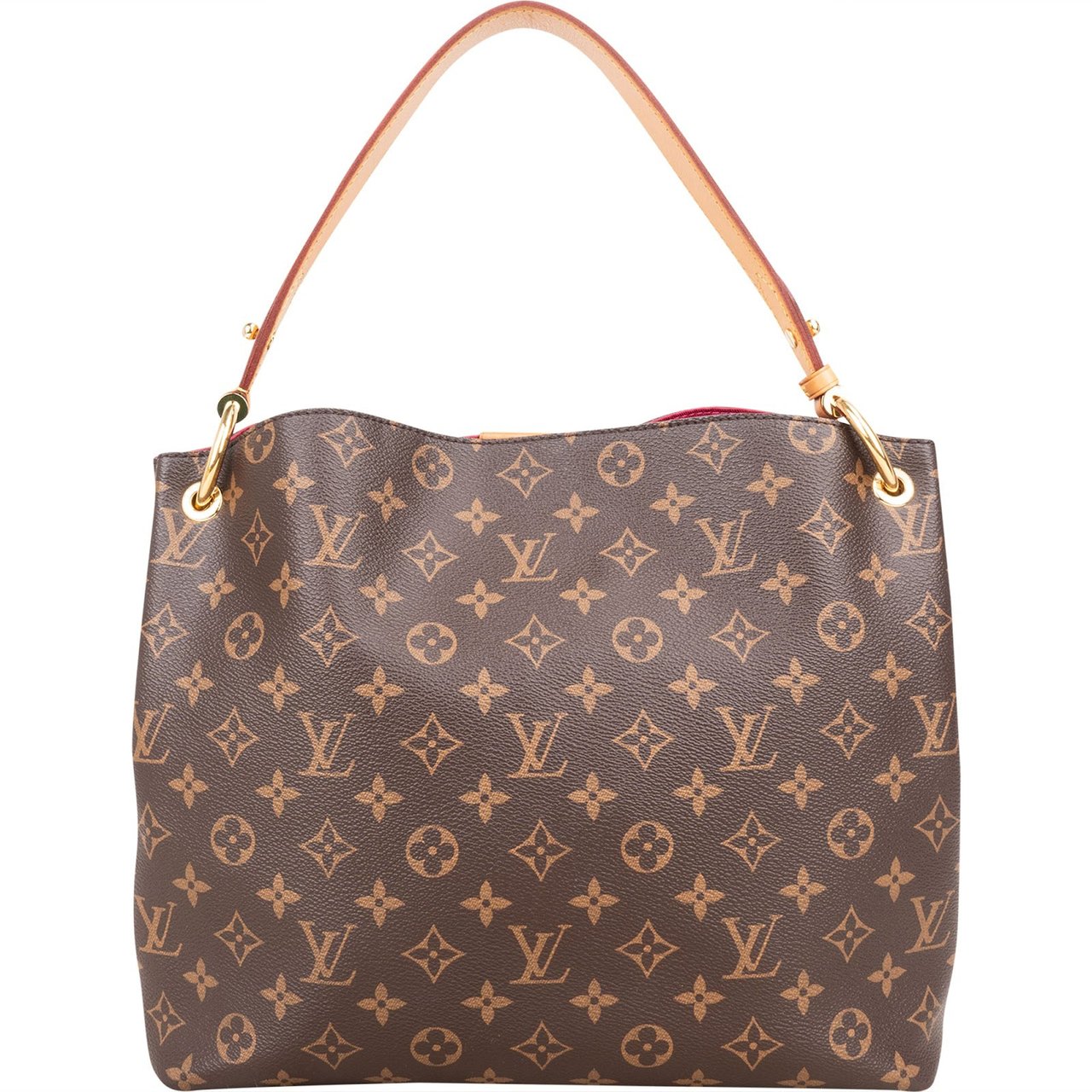 Louis Vuitton Louis Vuitton Monogram Canvas Graceful PM Handbag Bruin