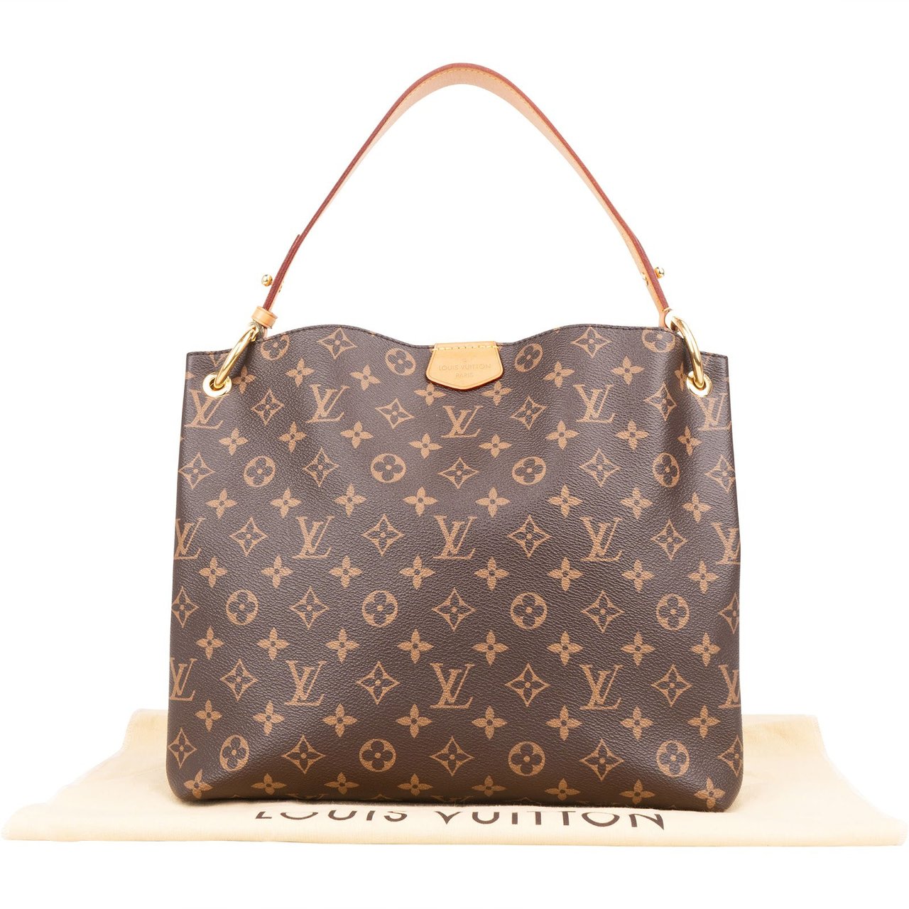 Louis Vuitton Louis Vuitton Monogram Canvas Graceful PM Handbag Bruin