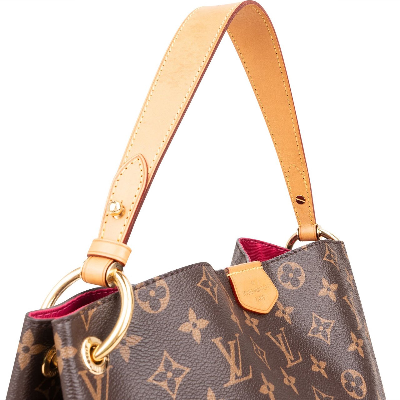 Louis Vuitton Louis Vuitton Monogram Canvas Graceful PM Handbag Bruin