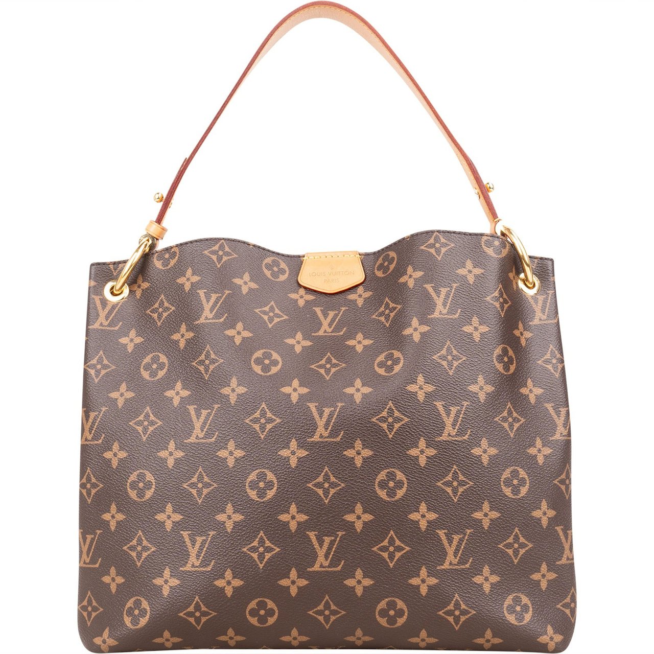 Louis Vuitton Louis Vuitton Monogram Canvas Graceful PM Handbag Bruin
