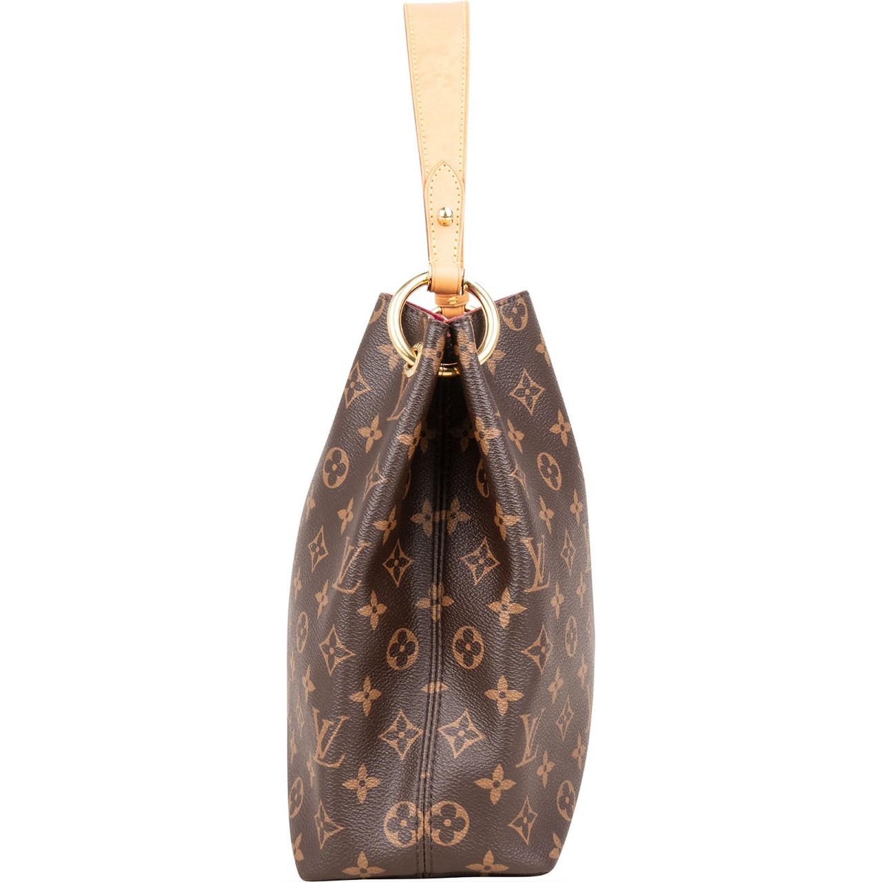 Louis Vuitton Louis Vuitton Monogram Canvas Graceful PM Handbag Bruin