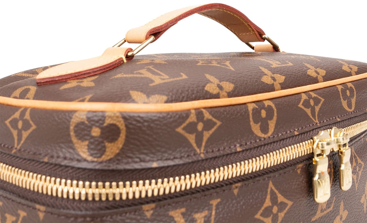 Louis Vuitton Louis Vuitton Monogram Canvas Nice BB Vanity Handbag Bruin