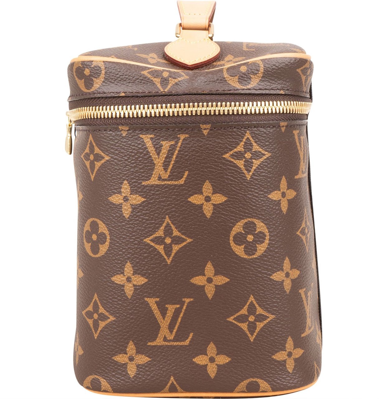 Louis Vuitton Louis Vuitton Monogram Canvas Nice BB Vanity Handbag Bruin