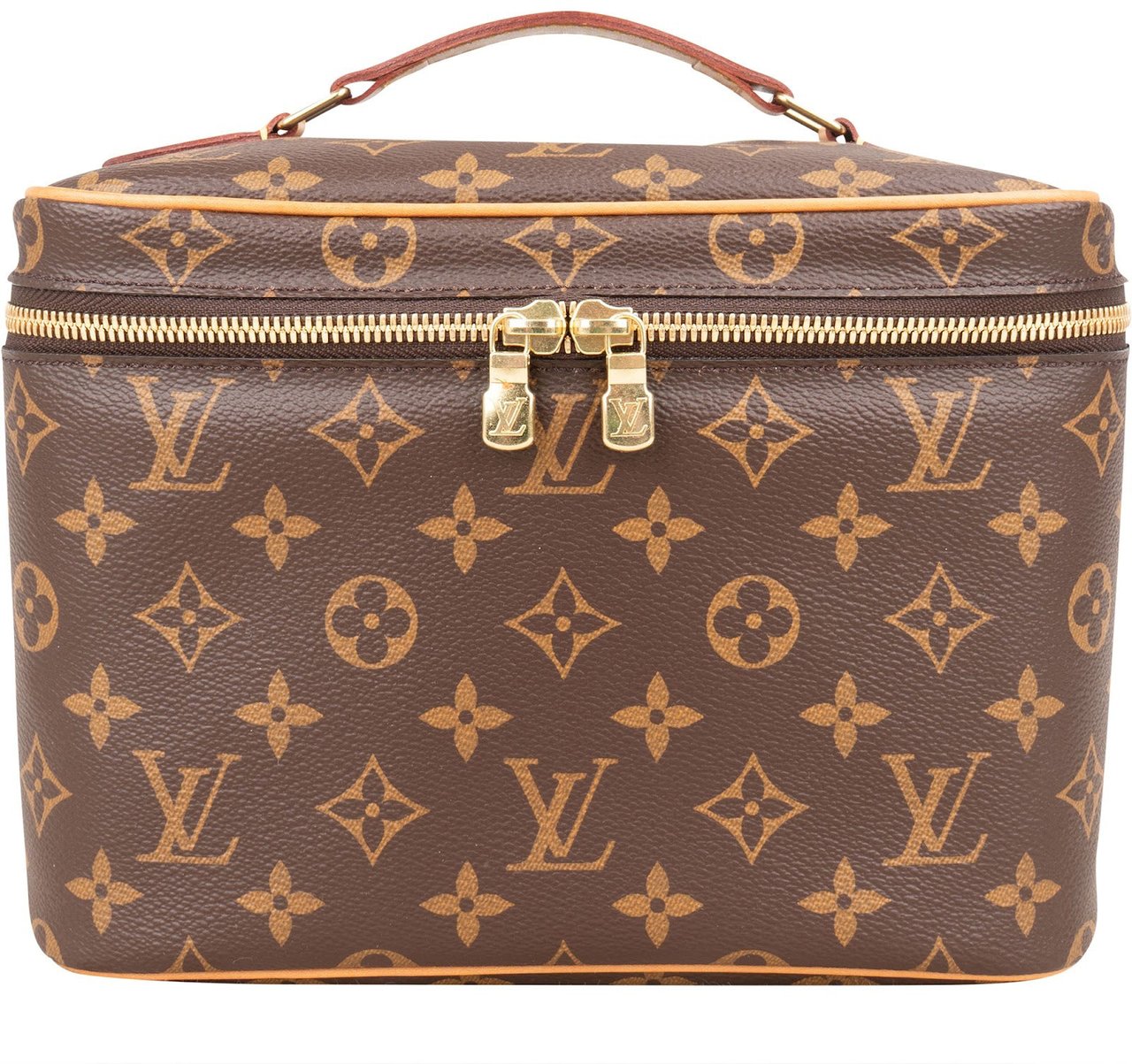 Louis Vuitton Louis Vuitton Monogram Canvas Nice BB Vanity Handbag Bruin