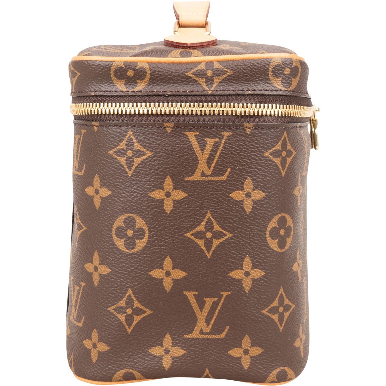 Louis Vuitton Louis Vuitton Monogram Canvas Nice BB Vanity Handbag Bruin