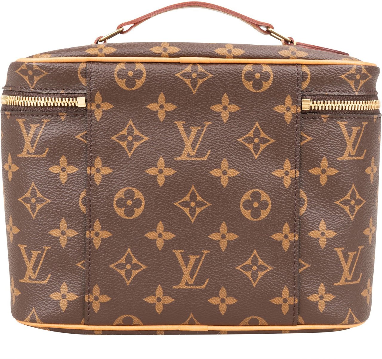 Louis Vuitton Louis Vuitton Monogram Canvas Nice BB Vanity Handbag Bruin
