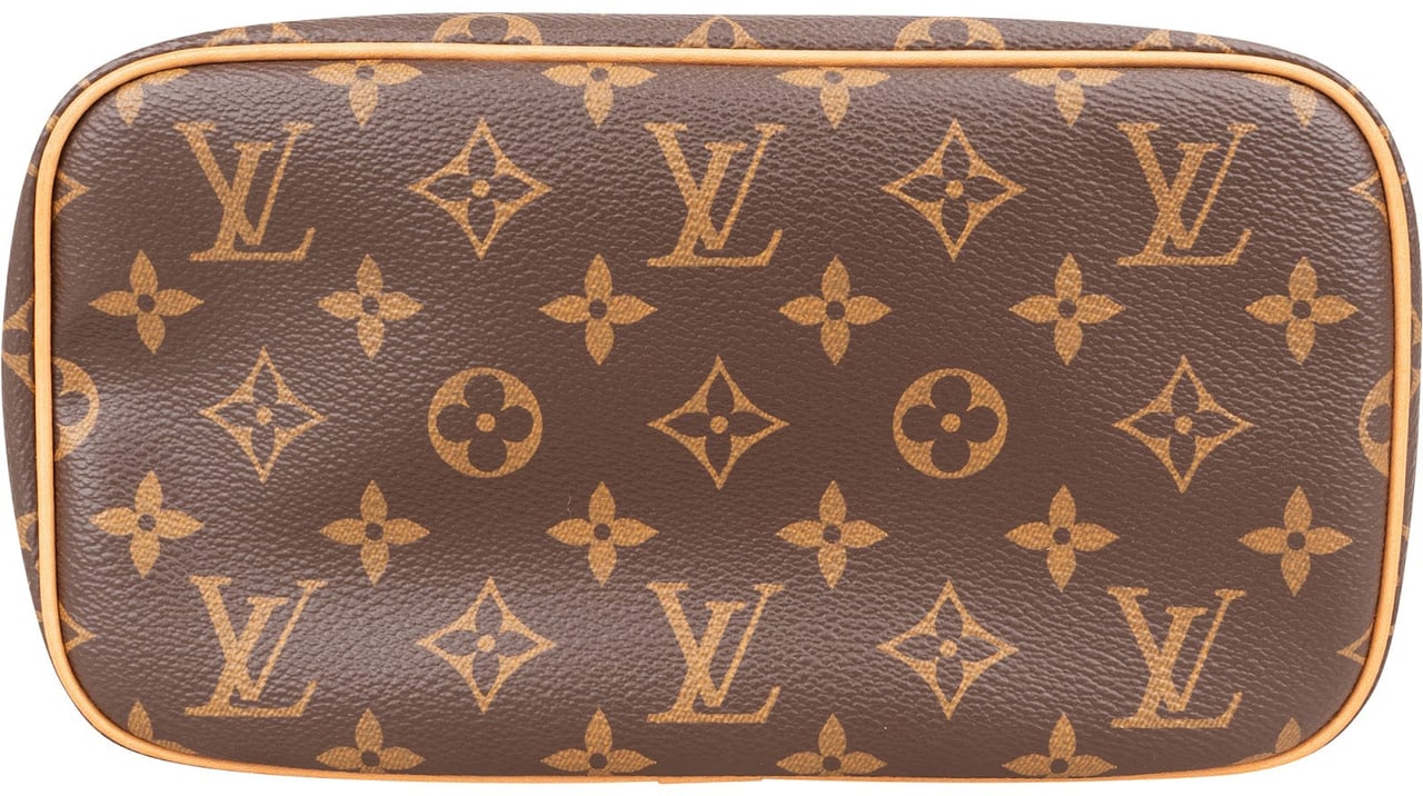 Louis Vuitton Louis Vuitton Monogram Canvas Nice BB Vanity Handbag Bruin