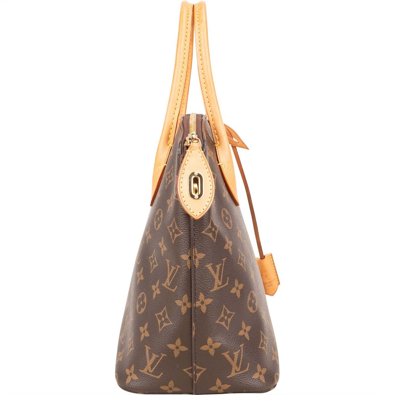 Louis Vuitton Louis Vuitton Monogram Canvas NM Lockit Handbag Bruin