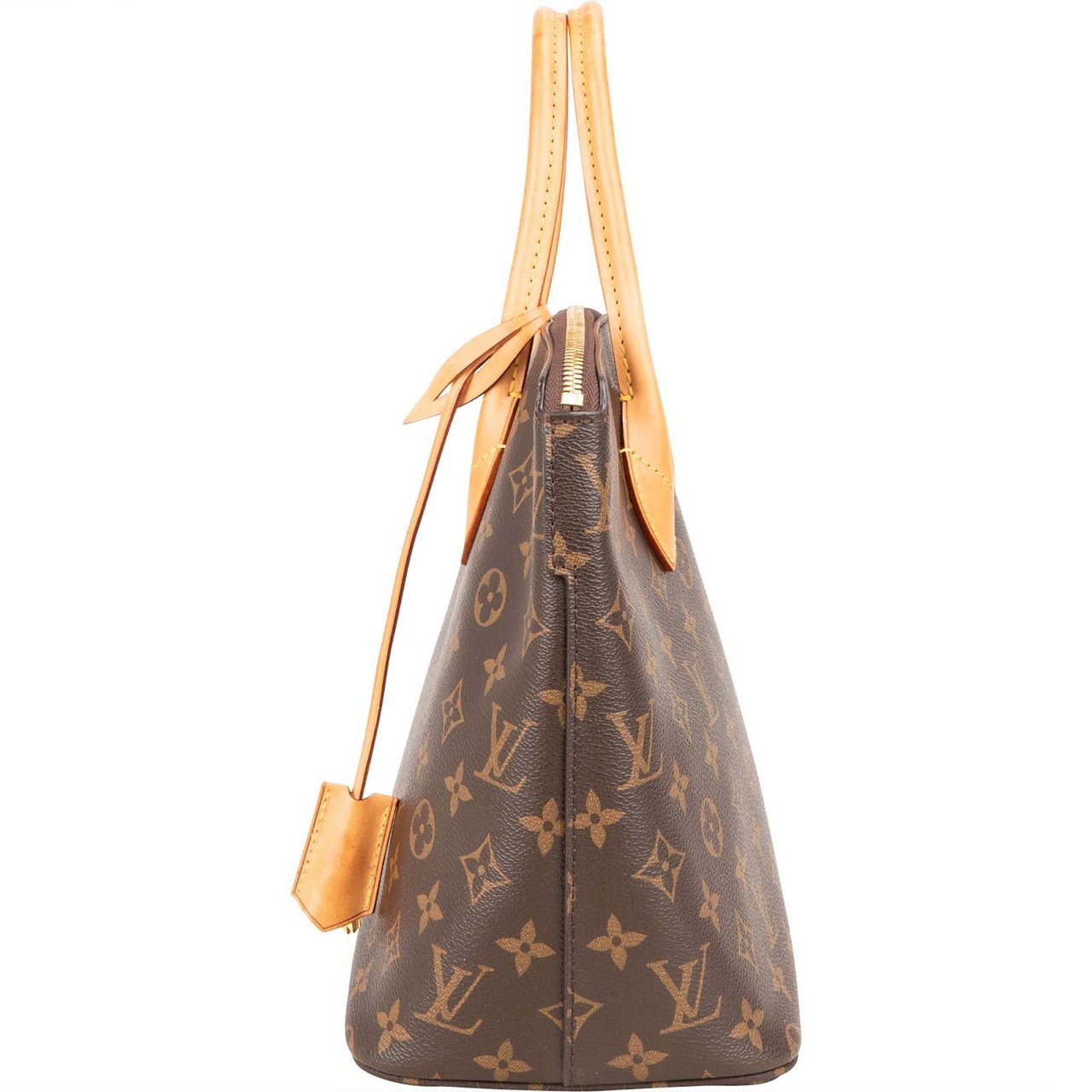 Louis Vuitton Louis Vuitton Monogram Canvas NM Lockit Handbag Bruin