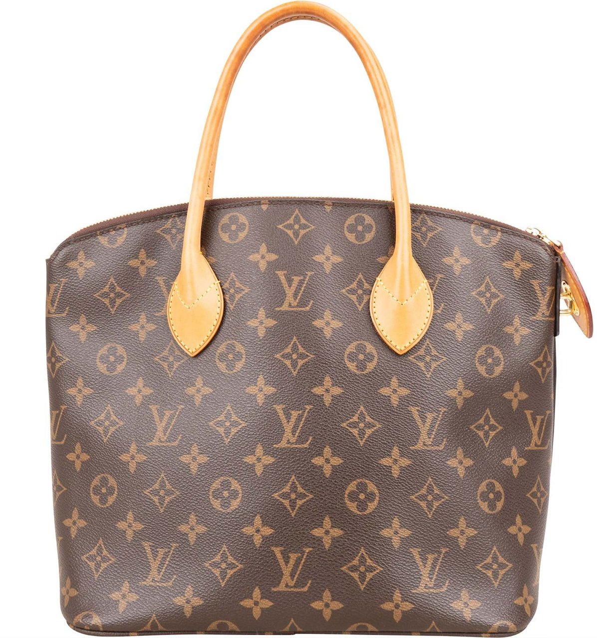 Louis Vuitton Louis Vuitton Monogram Canvas NM Lockit Handbag Bruin