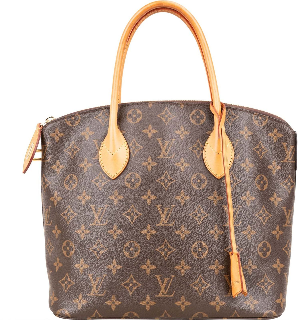 Louis Vuitton Louis Vuitton Monogram Canvas NM Lockit Handbag Bruin