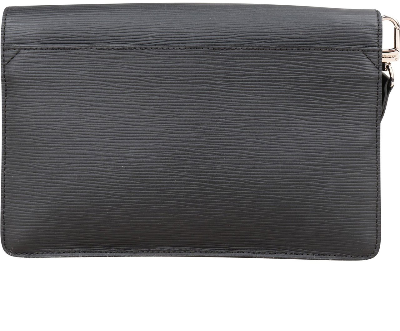 Louis Vuitton Noir Epi Leather Neo Bellaia Clutch Zwart