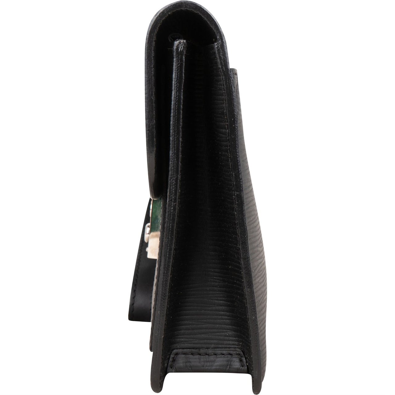 Louis Vuitton Noir Epi Leather Neo Bellaia Clutch Zwart