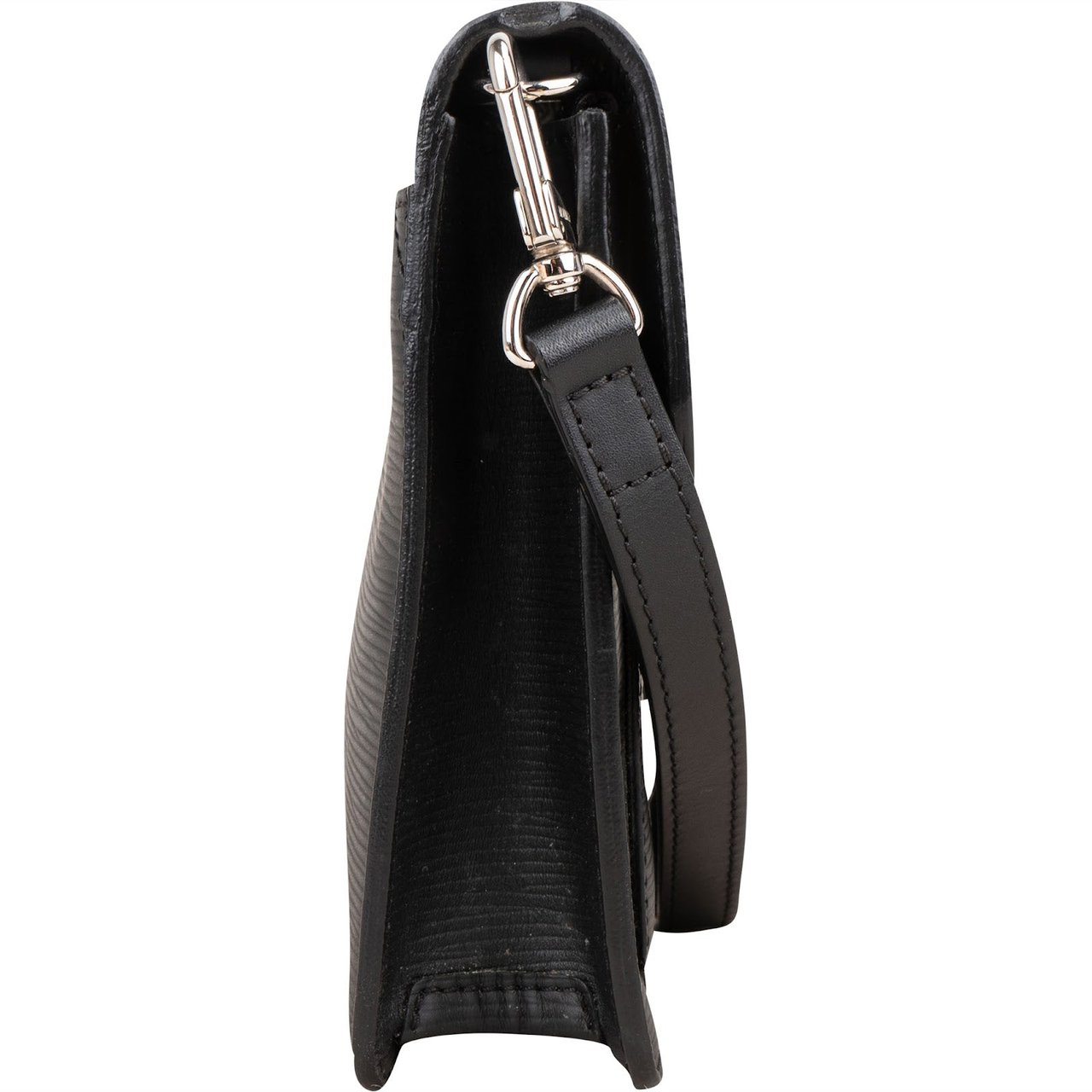 Louis Vuitton Noir Epi Leather Neo Bellaia Clutch Zwart