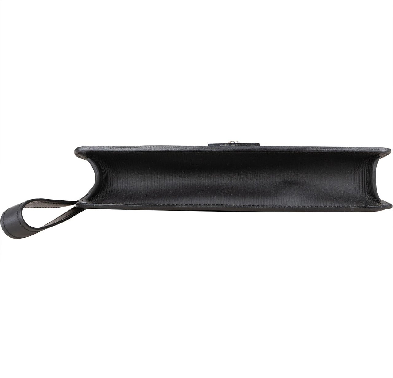 Louis Vuitton Noir Epi Leather Neo Bellaia Clutch Zwart