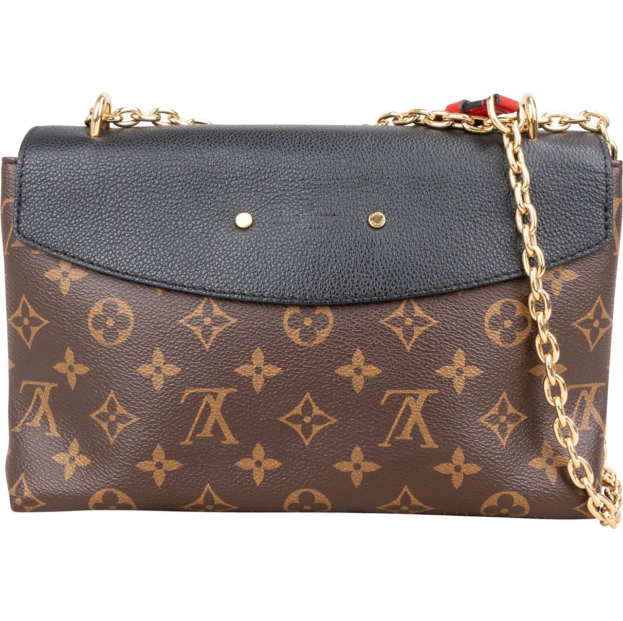 Louis Vuitton Monogram Canvas Saint Placide Crossbody Bag Bruin