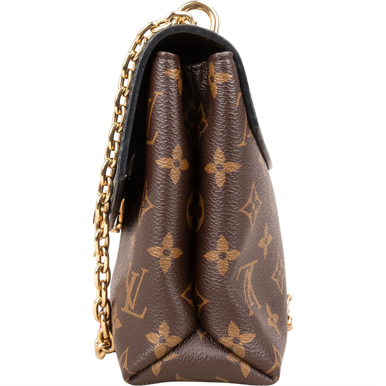 Louis Vuitton Monogram Canvas Saint Placide Crossbody Bag Bruin