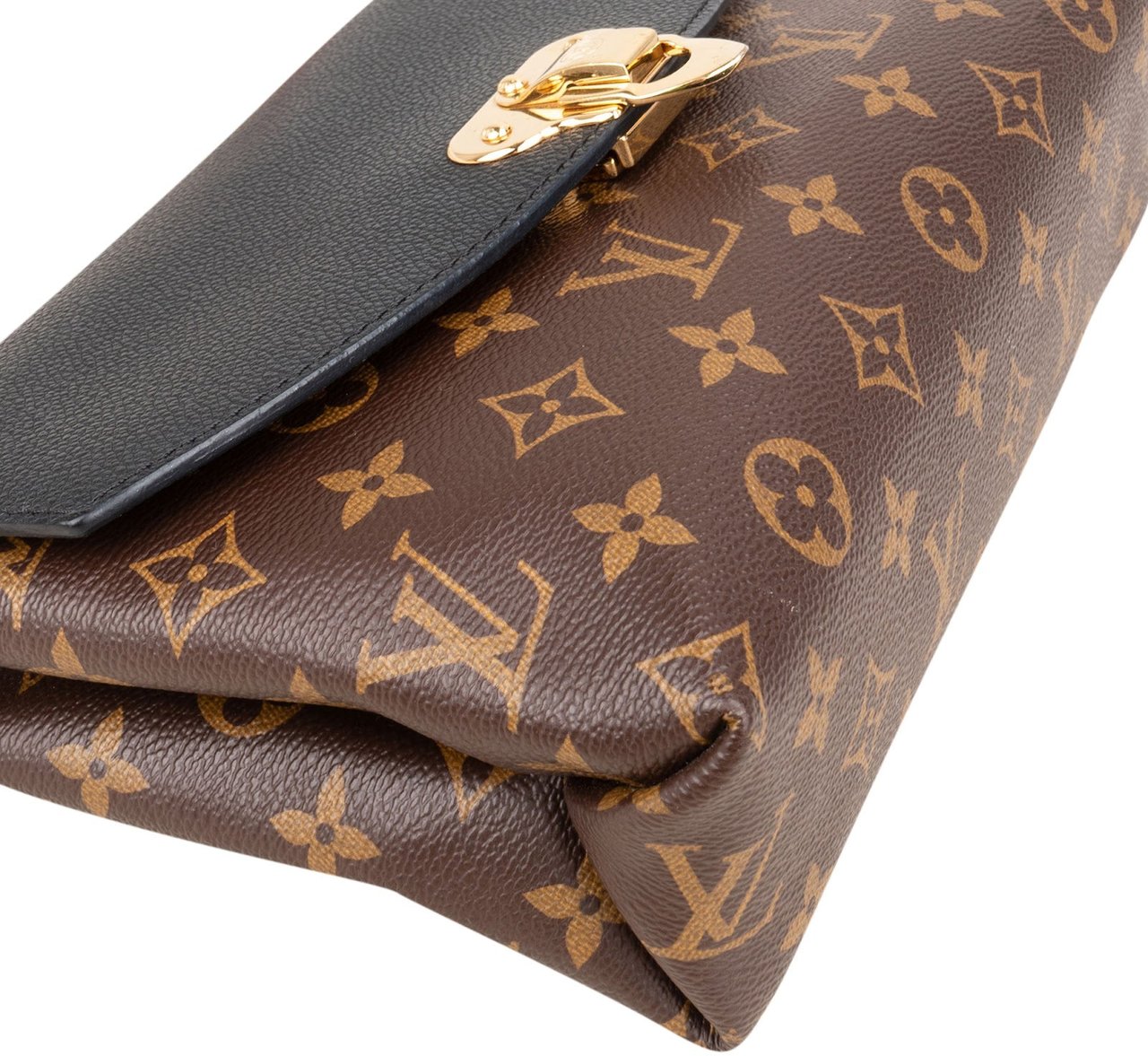Louis Vuitton Monogram Canvas Saint Placide Crossbody Bag Bruin