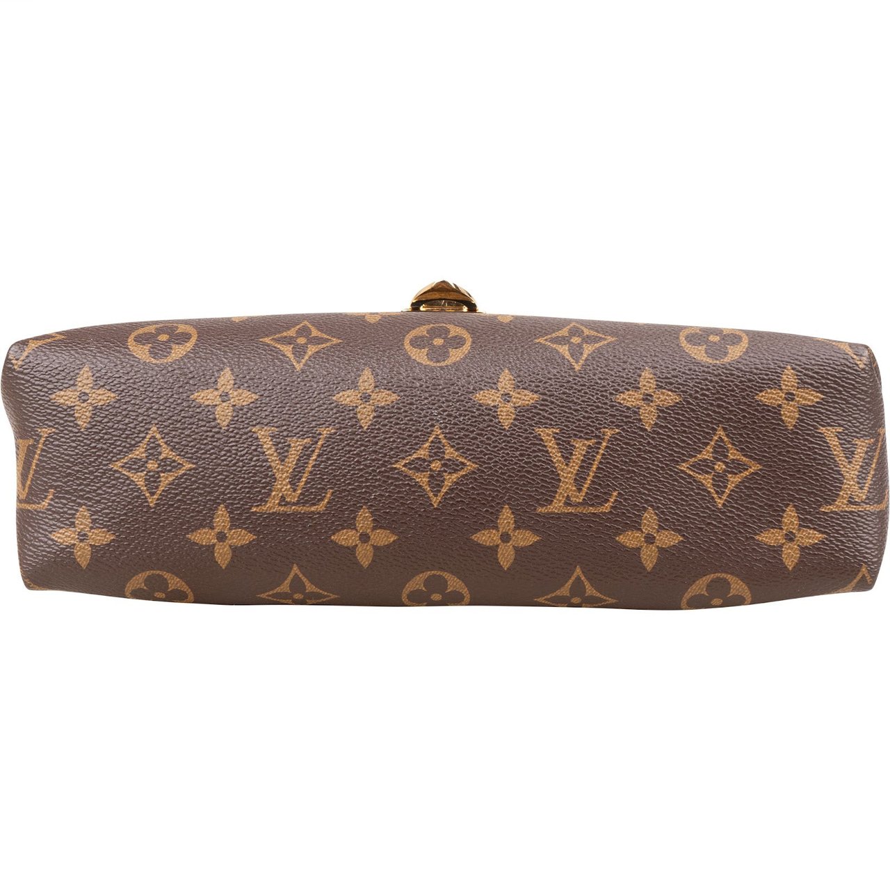 Louis Vuitton Monogram Canvas Saint Placide Crossbody Bag Bruin