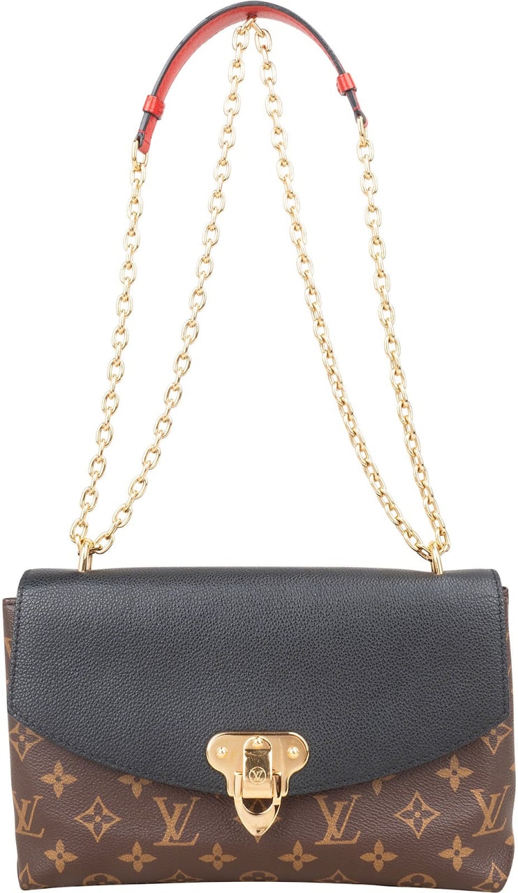 Louis Vuitton Monogram Canvas Saint Placide Crossbody Bag Bruin