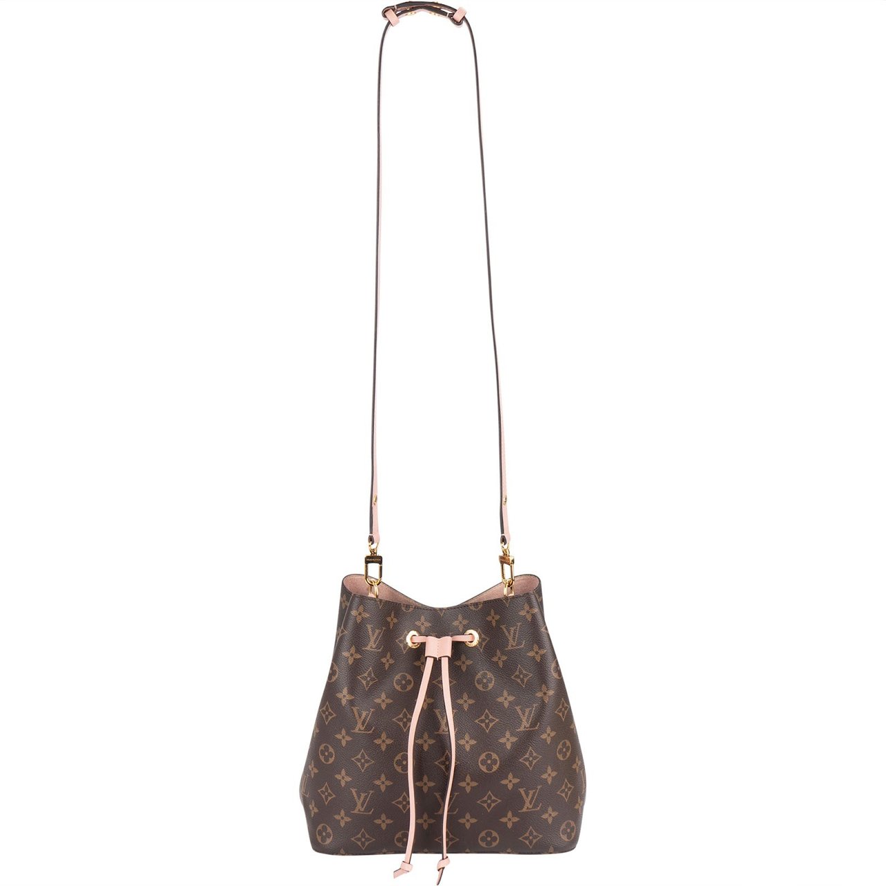 Louis Vuitton Louis Vuitton Monogram Canvas NéoNoé MM Crossbody Bag Bruin