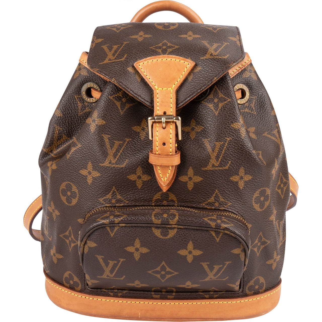Louis Vuitton Louis Vuitton Monogram Canvas Montsouris PM Backpack Bruin