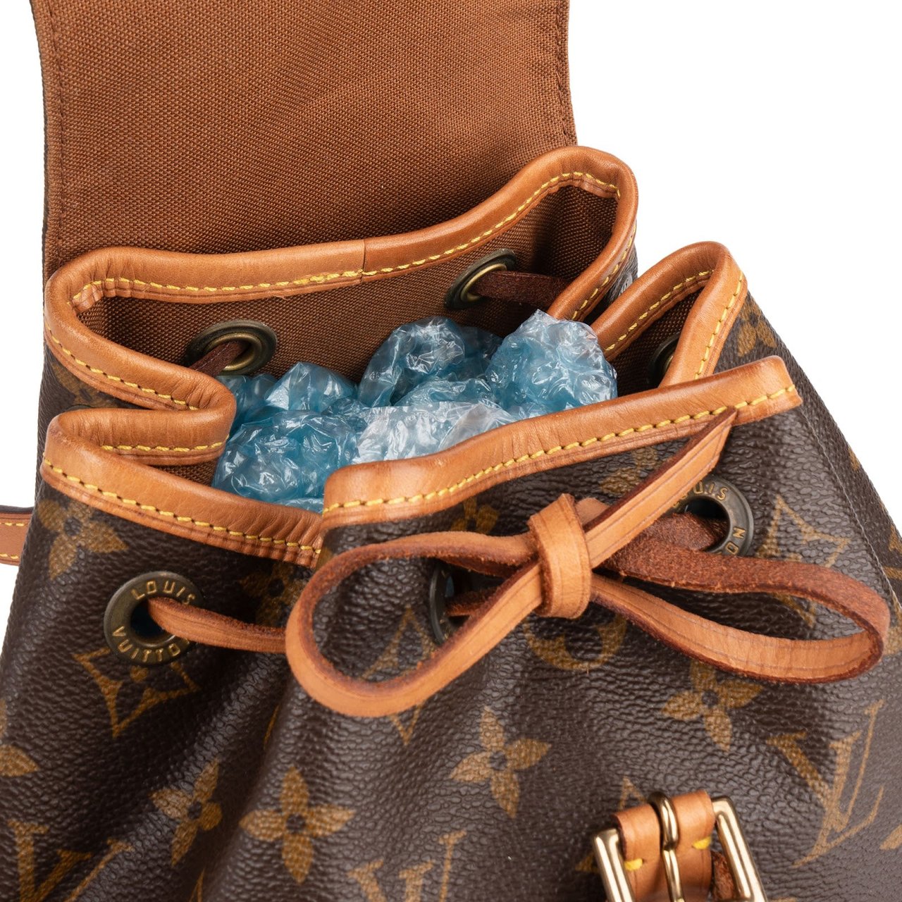 Louis Vuitton Louis Vuitton Monogram Canvas Montsouris PM Backpack Bruin