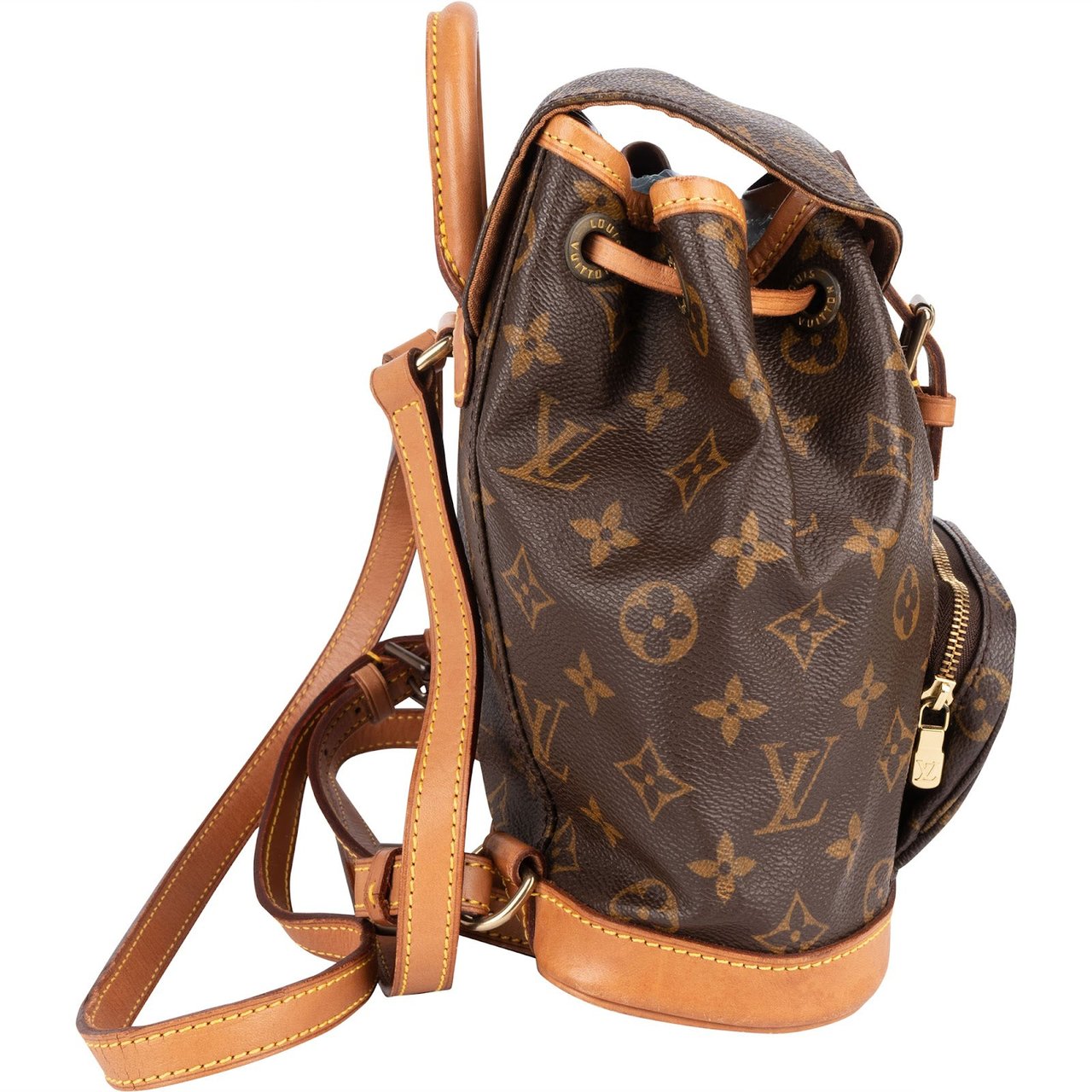 Louis Vuitton Louis Vuitton Monogram Canvas Montsouris PM Backpack Bruin