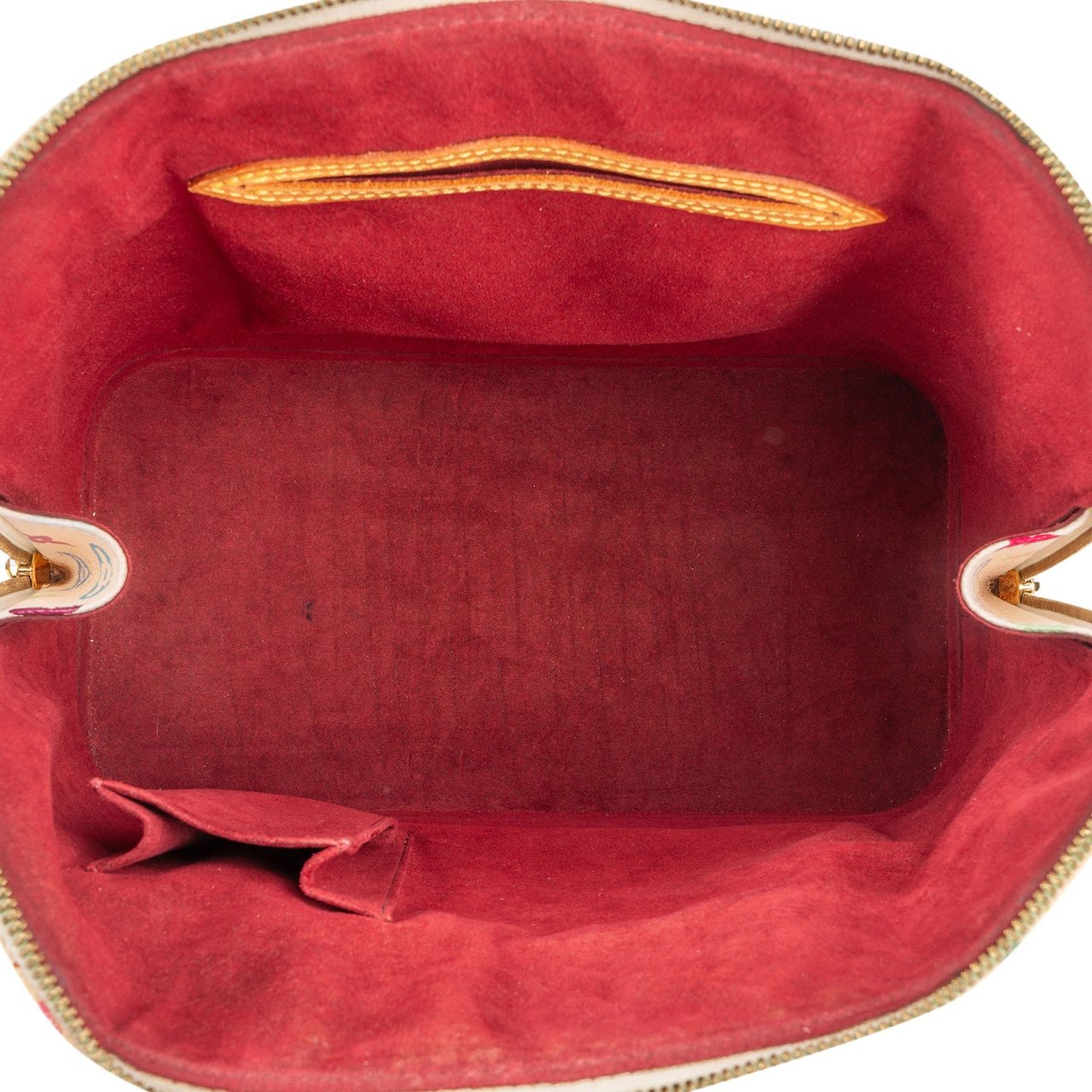 Louis Vuitton Monogram Murakami Multicolor Alma PM Handbag Wit