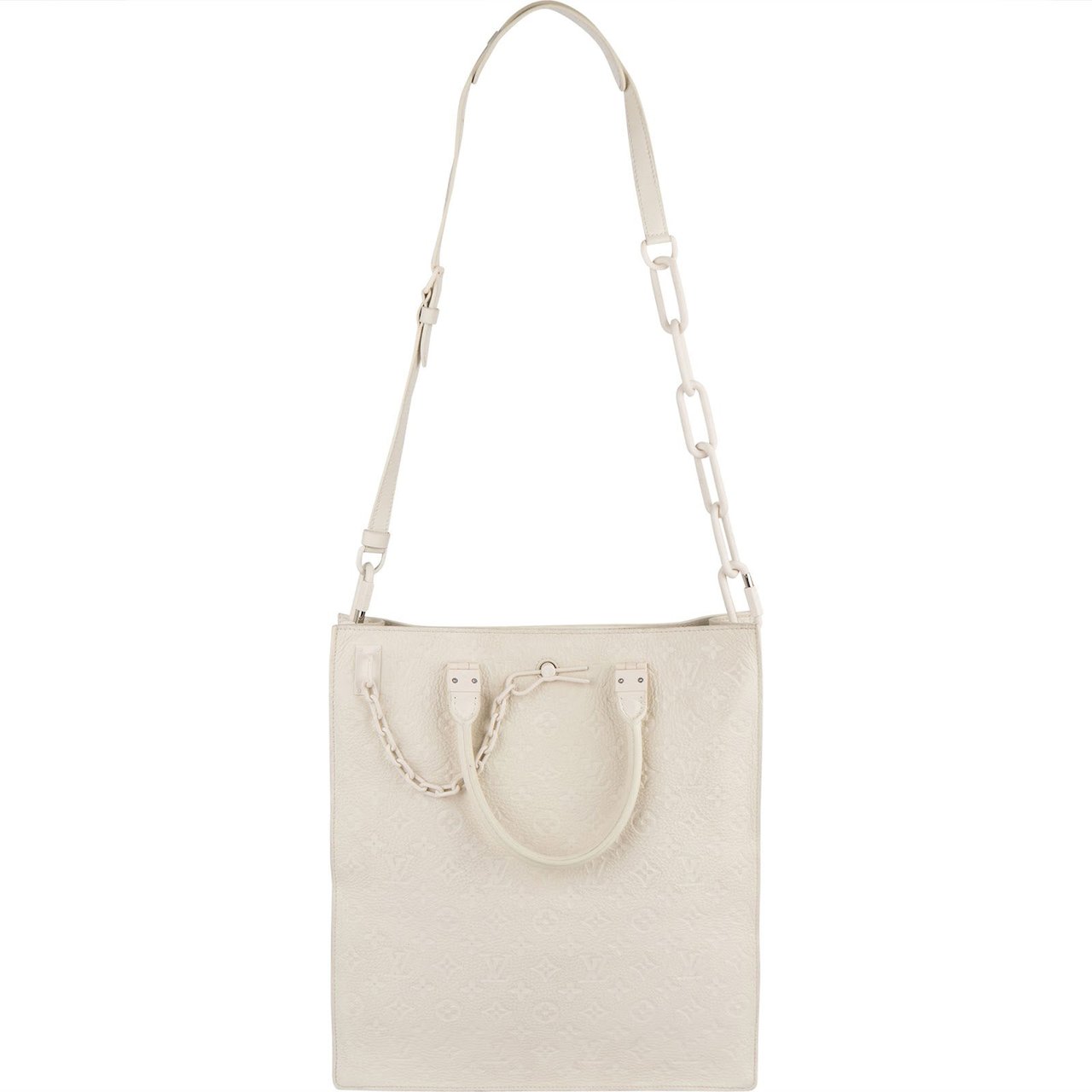 Louis Vuitton Louis Vuitton Limited Homme Empreinte Monogram Leather Sac Plat Handbag Virgil Abloh Divers