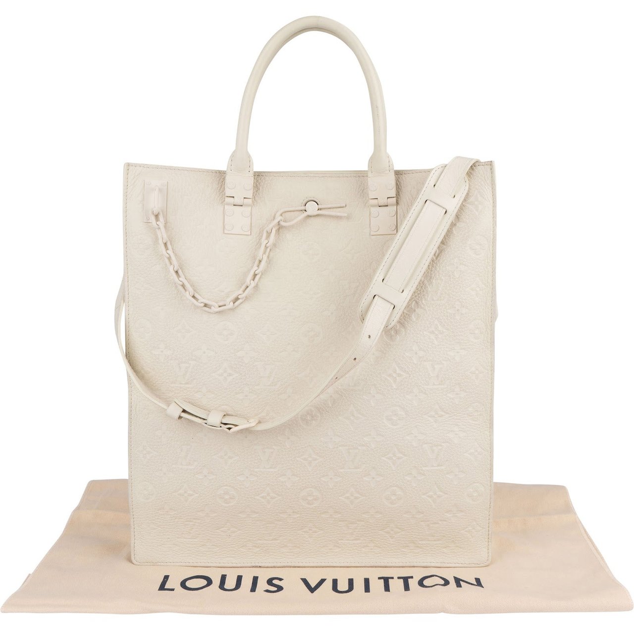 Louis Vuitton Louis Vuitton Limited Homme Empreinte Monogram Leather Sac Plat Handbag Virgil Abloh Divers
