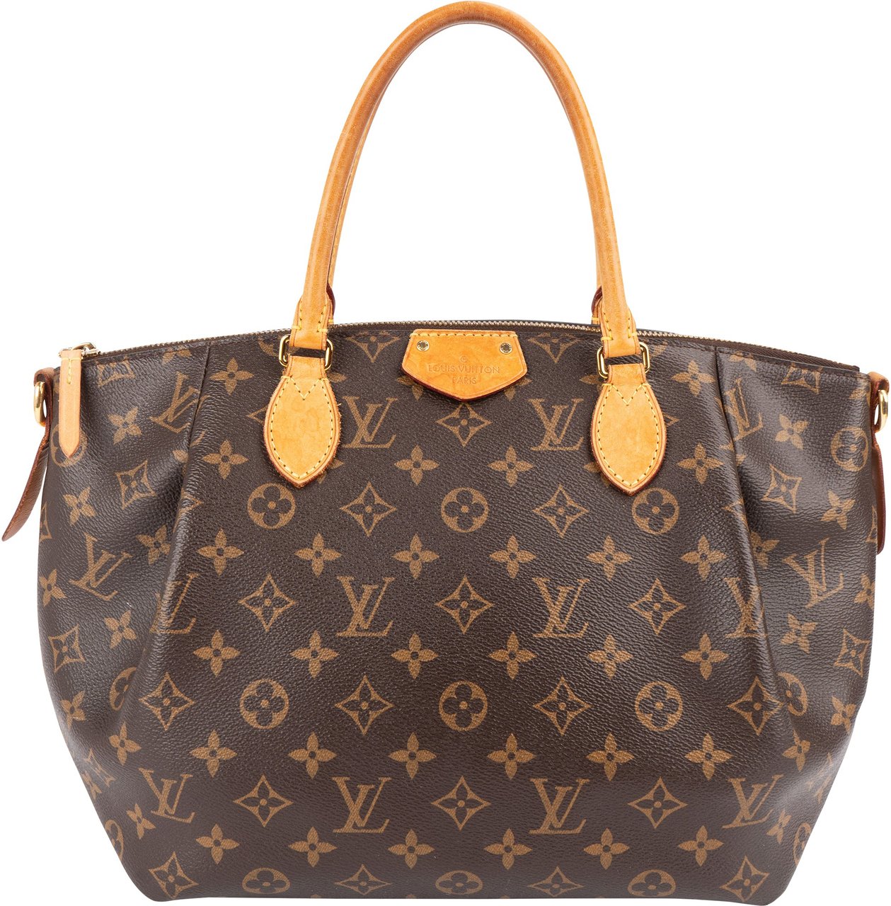 Louis Vuitton Monogram Canvas Turenne MM Handbag Bruin